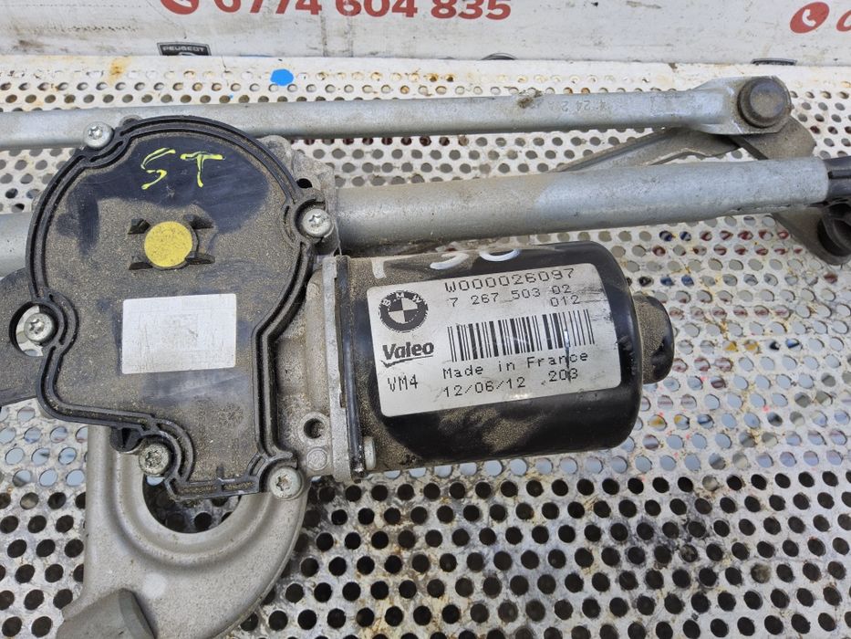 Motoraș ștergătoare BMW F30 F31 f32 f33 f34 cod 726750302 ansamblu stergatoare brate timonerie