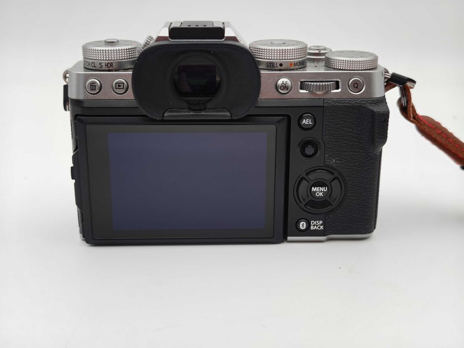 Fujifilm Fuji X-T5 xt5 Silver 12k cadre