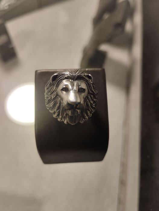 Кольцо серебряное