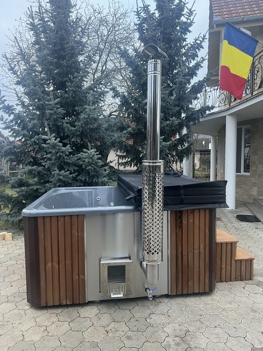 Ciubar patrat thermowood