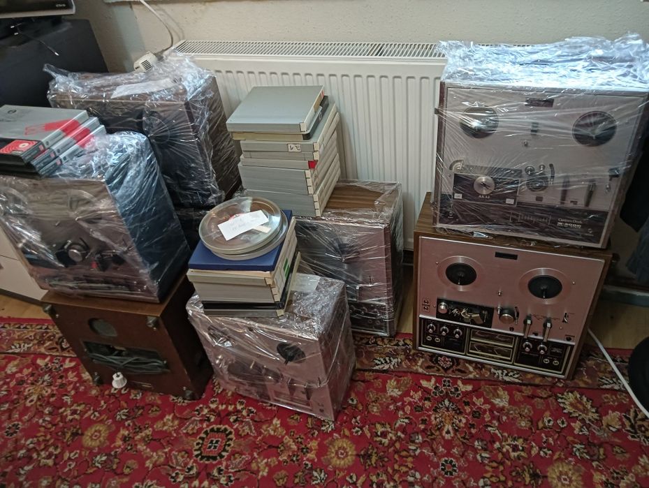 Vând Lot 15 buc Magnetofoane Akai,preț pe bucată!