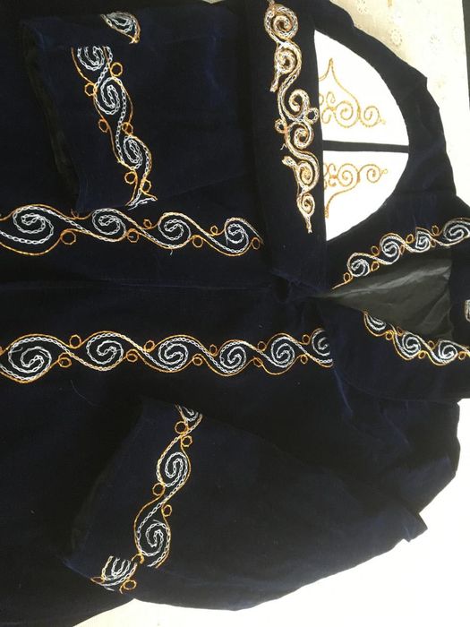 Калпак и шапан национальный