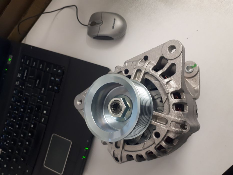 Alternator nou Case MXM CS Maxxum Mxu MX Puma power shift