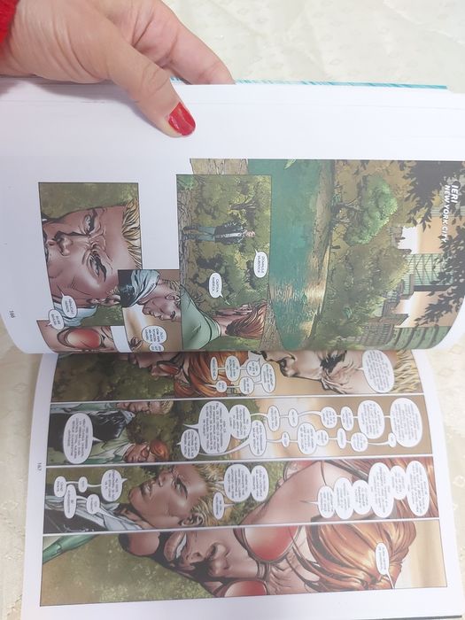 Benzi desenate marvel