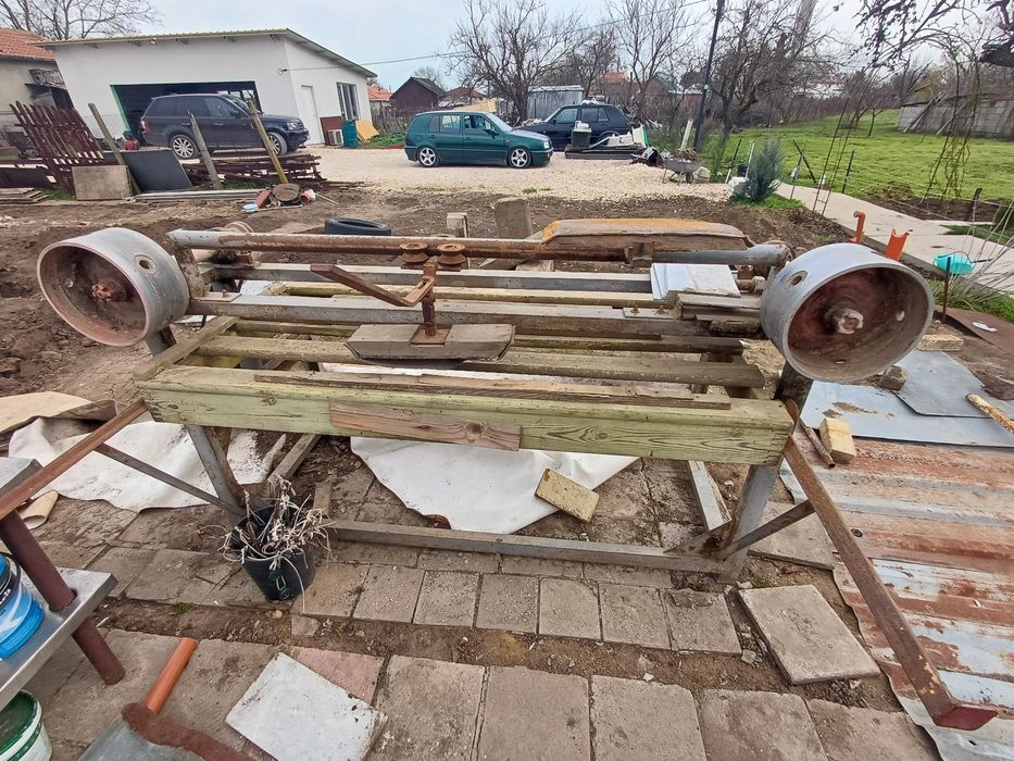 Плосък дърводелски шлайф