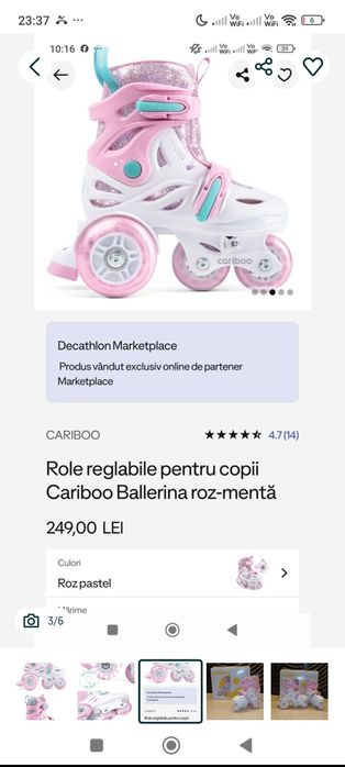 Role pentru copii Cariboo 30-33