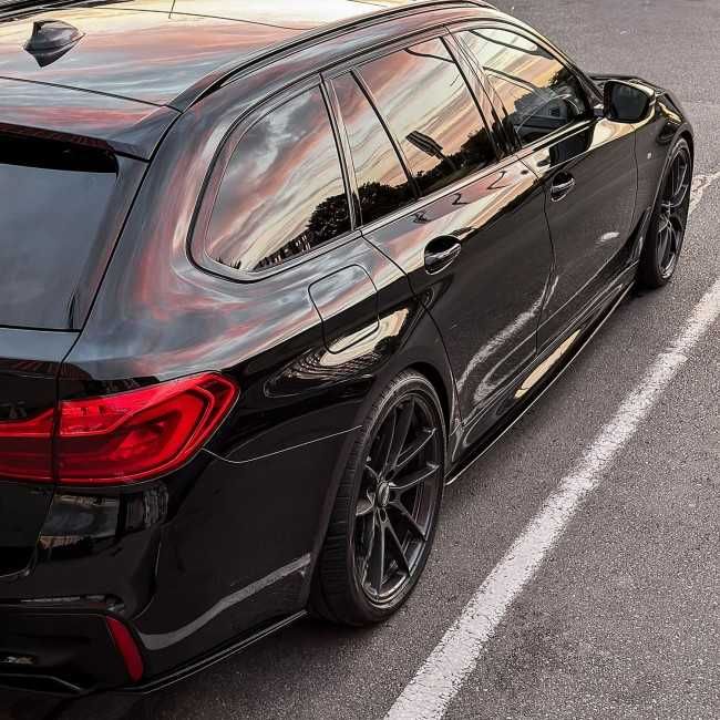 Set Extensii Prelungiri Praguri Laterale Dedicate BMW G30 G31, M5 F90