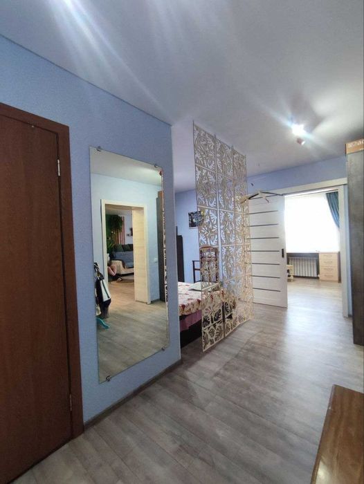 Трёхкомнатная индивидуальный проект