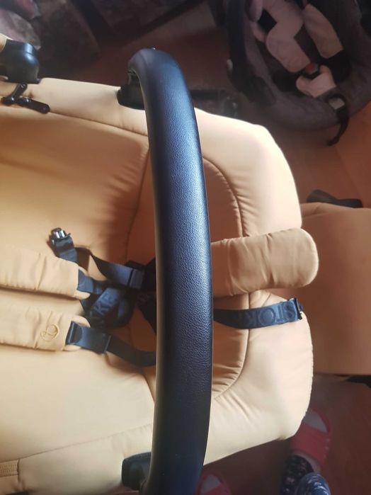 Stokke Xplory X golden yellow