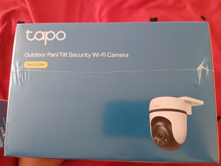 Cameră wi-fi Tapo nouă sigilată