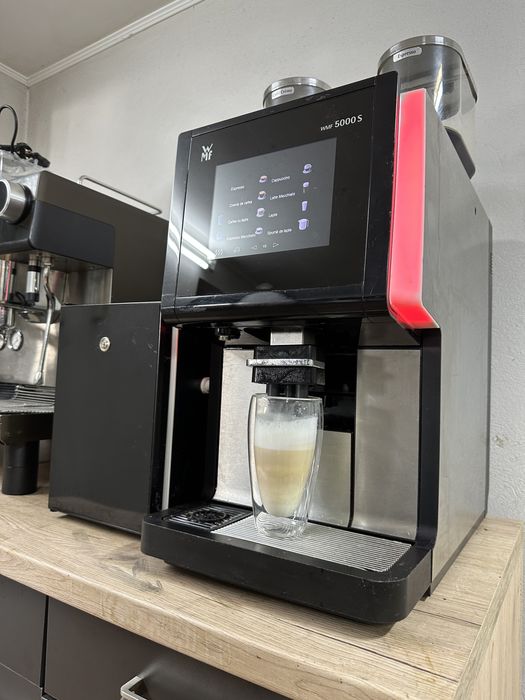 Aparat de cafea/Espressor WMF 5000S factura/garantie
