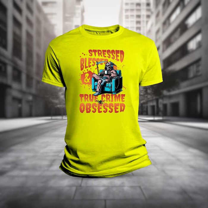 Щамповане на тениски, блузи и суитшърти.