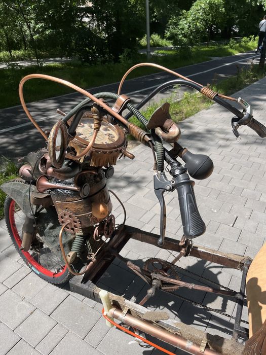 Продам стимпанк Байк