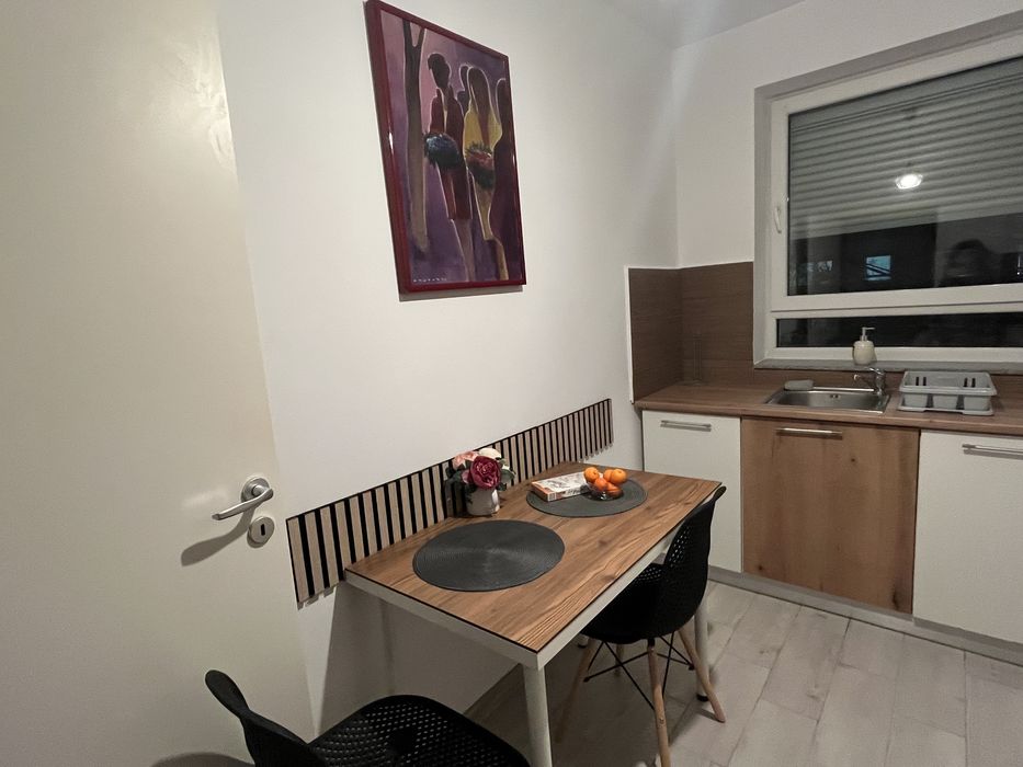 Garsoniera avantgarden cu gradina 120.000 €