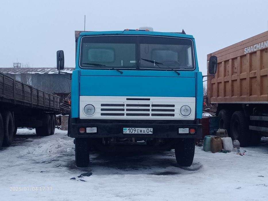 Продам камаз сельхозник с прицепом