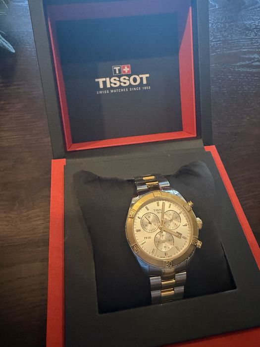 Tissot PR 100 Chronograph дамски часовник