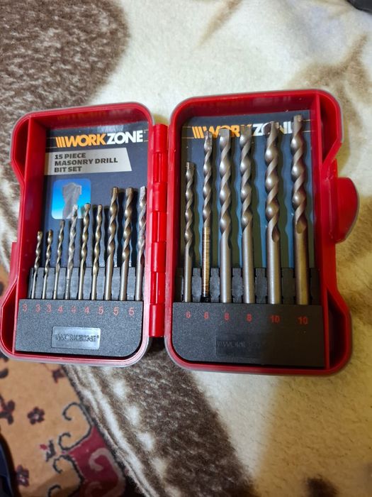 Set Burghie Workzone Nou