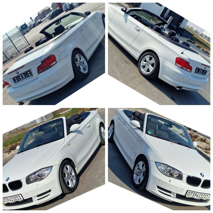 BMW  seria 1  120 Cabrio E88