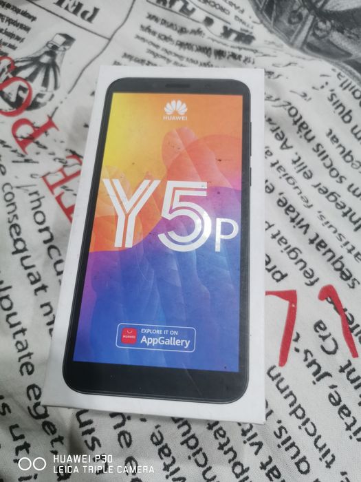 Huawei y5p продам