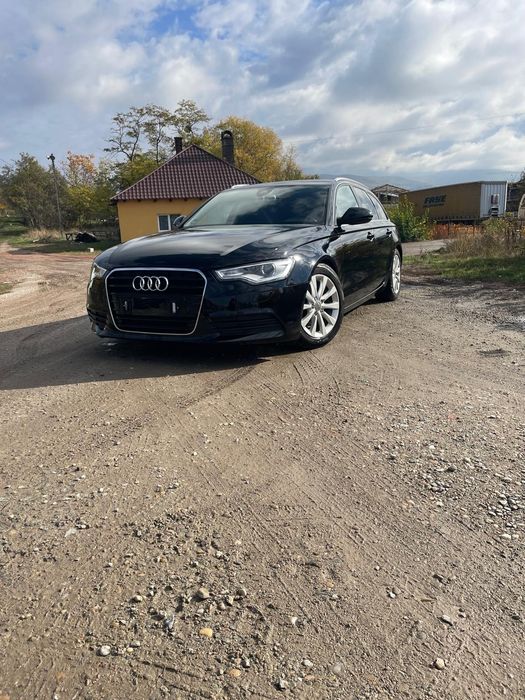 AUDI A6 Avant 2013 — imagine 1