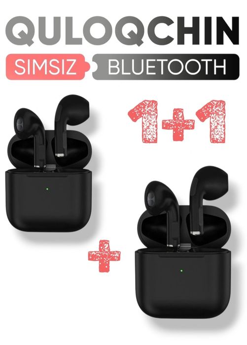 Беспроводные наушники Pro 5 air,pods pro 6 1+1