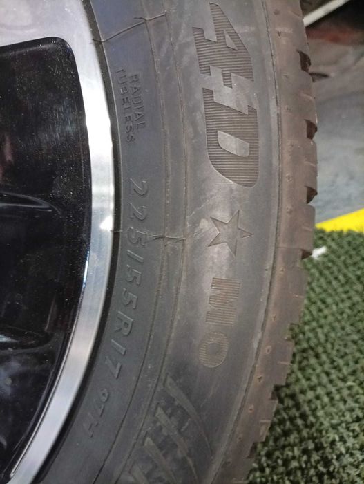 Jante Mercedes E Class R 17 5x112 Cu 225 55 17 Dunlop