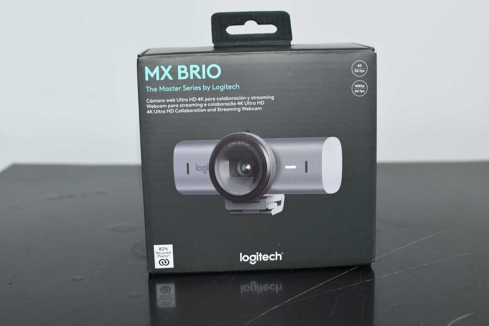 Vand Camera Web Logitech MX Brio, 4K Sigilat