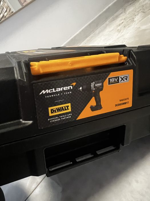 McLaren Limited Edition DeWalt