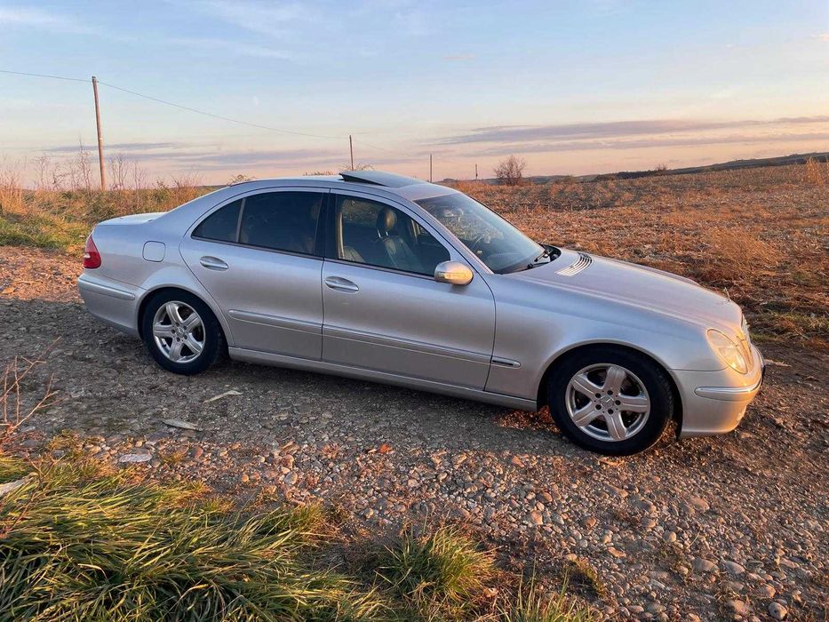Mercedes-Benz E-Class W211 – E270 CDI Elegance | 177 CP
