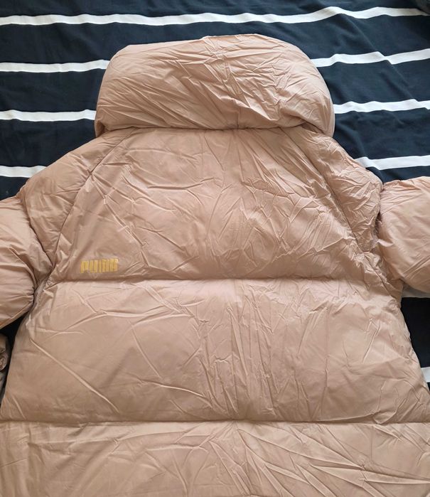 Дълго зимно яке Puma с гъши пух