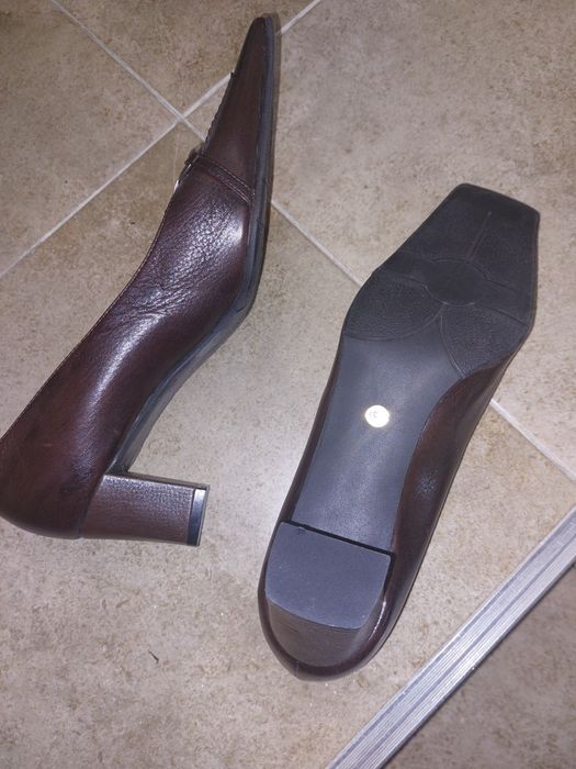 Нови кожени обувки "miss Neri"