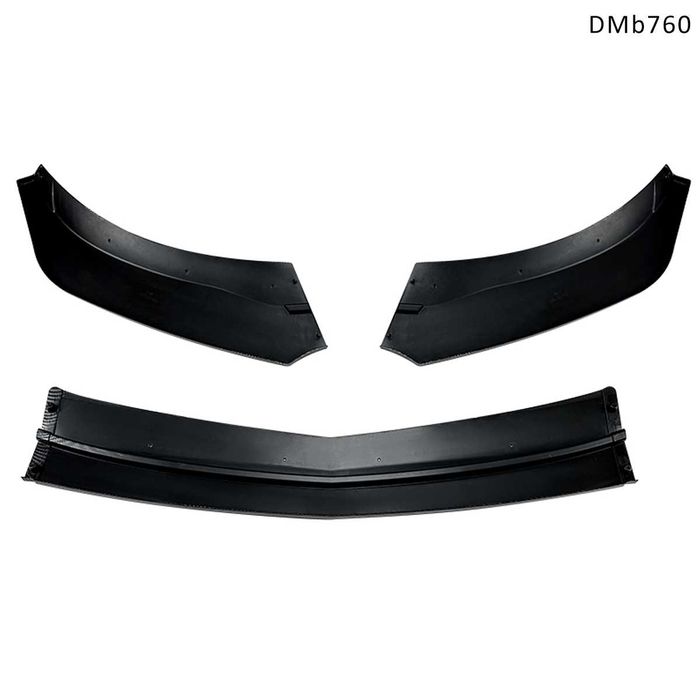 Черен лип спойлер предна броня Mercedes A W176 AMG 13-15 мерцедес а