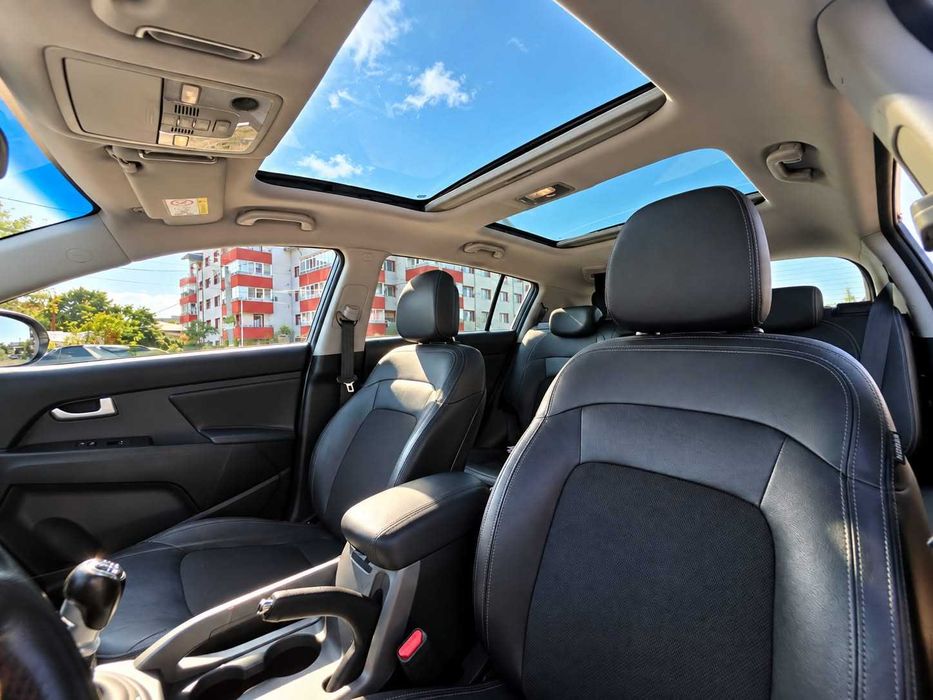 KIA Sportage 2015 — imagine 5