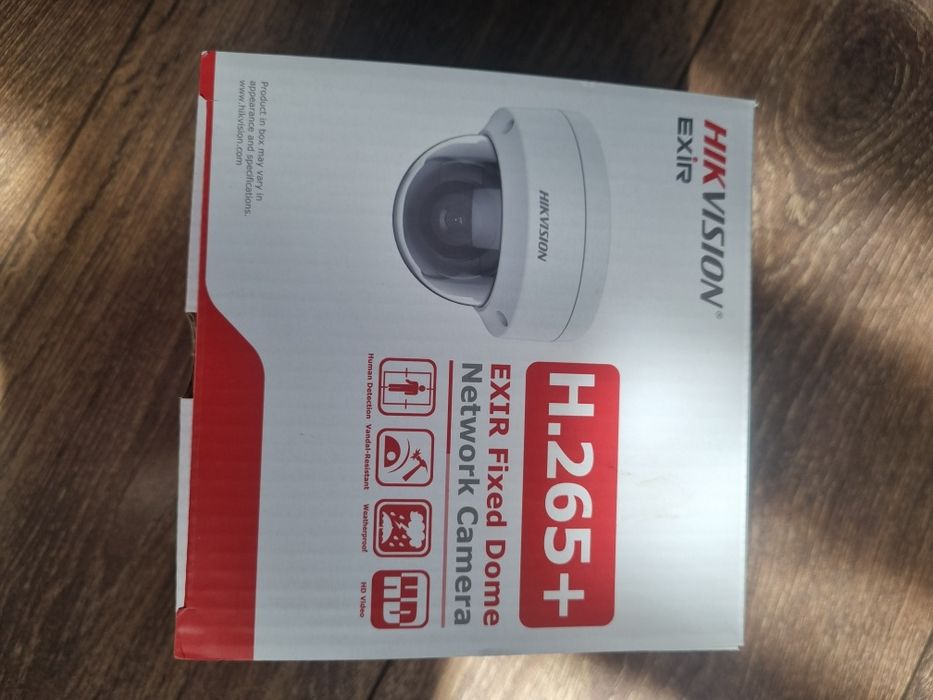 Camera de supraveghere IP Hikvision , 4MP, Nouă in cutie, Garanție
