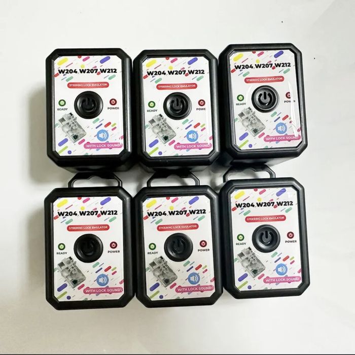 Эмулятор блокировки рулевого управления