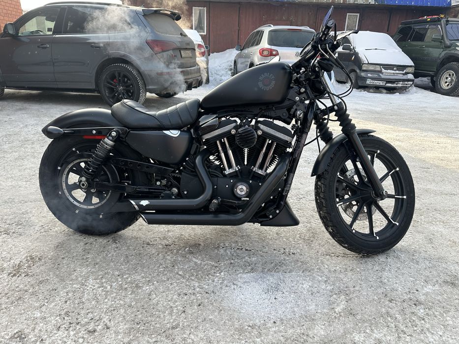 Продам Harley davidson xl883 iron