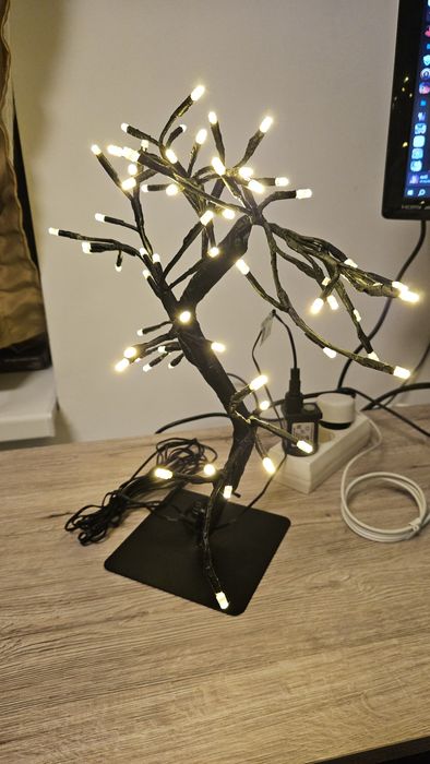 Decorațiune lampă copac Jysk