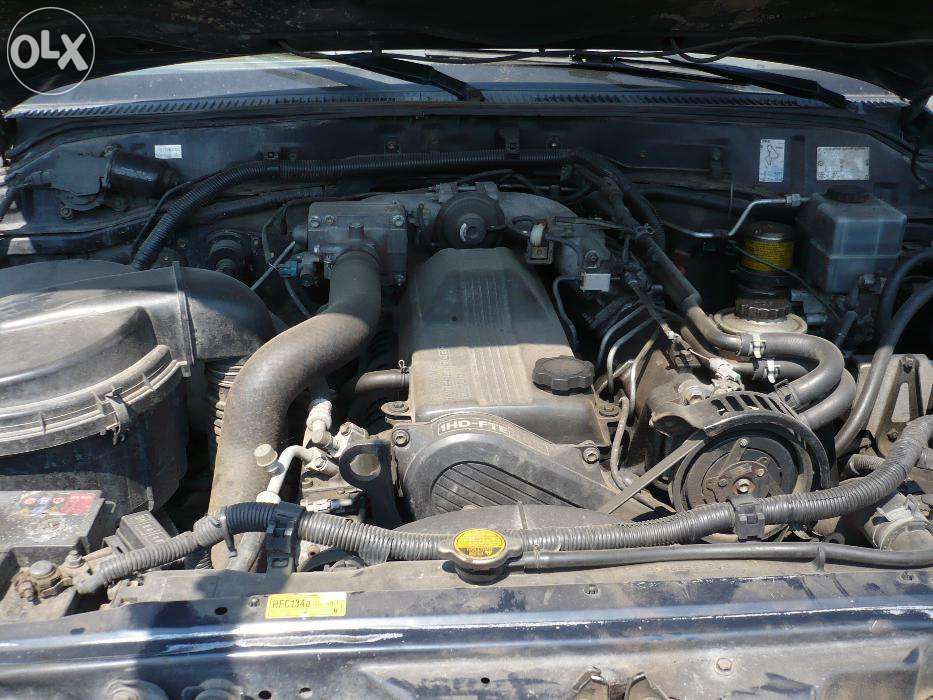 Toyota Landcruiser 100 Amazon 4.2TD