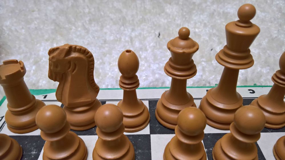 Piese sah si tabla concurs/1980