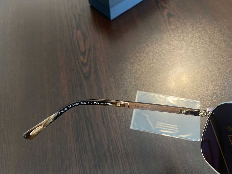 Слънчеви очила Chopard с поляризация и UV защита