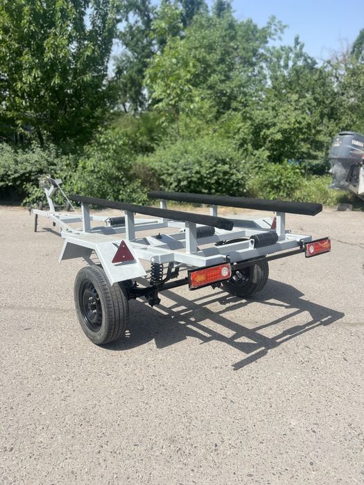 Лодочный прицеп - новый