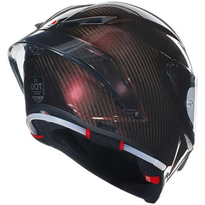 Helmet AGV Pista GP RR E2206 Red Carbon (nu e replica)