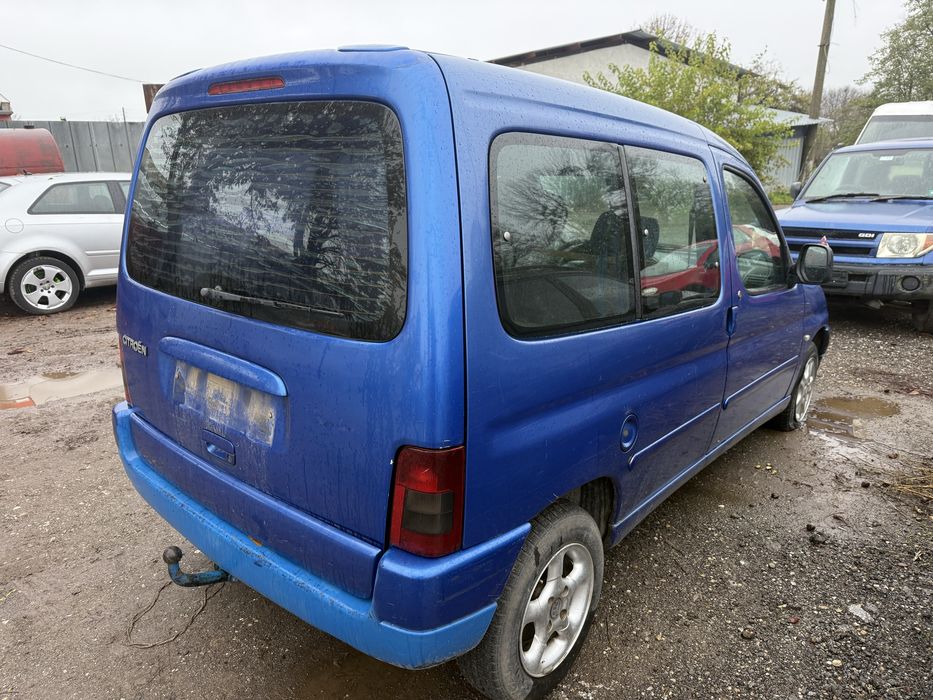 Ситроен Берлинго 1.9D – На части