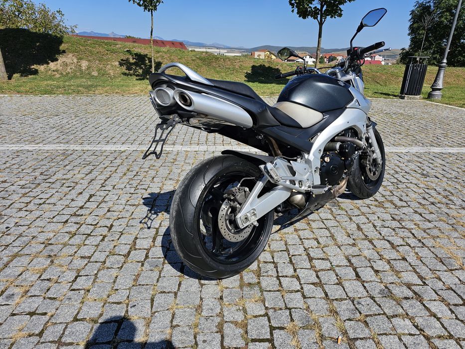 Suzuki GSR 600 2006 RATE FIXE!