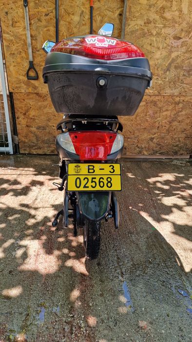 Scuter electric fără permis Ztech