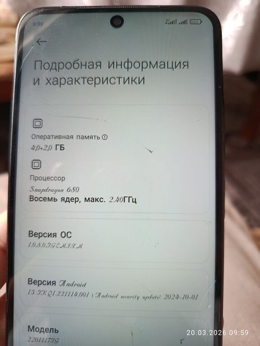 Xiaomi Redmi note 11 pro