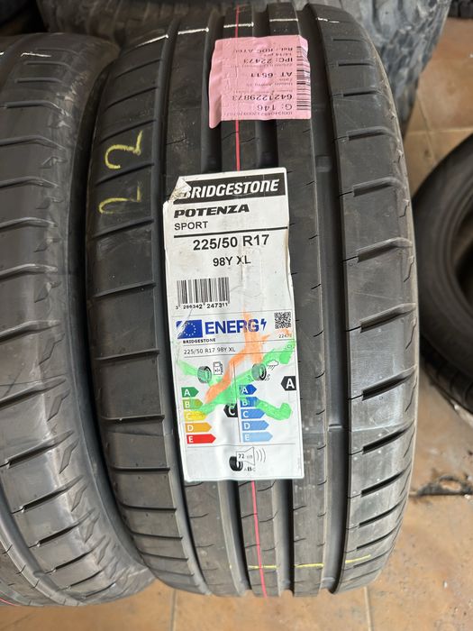 225/50/17- Bridgestone
