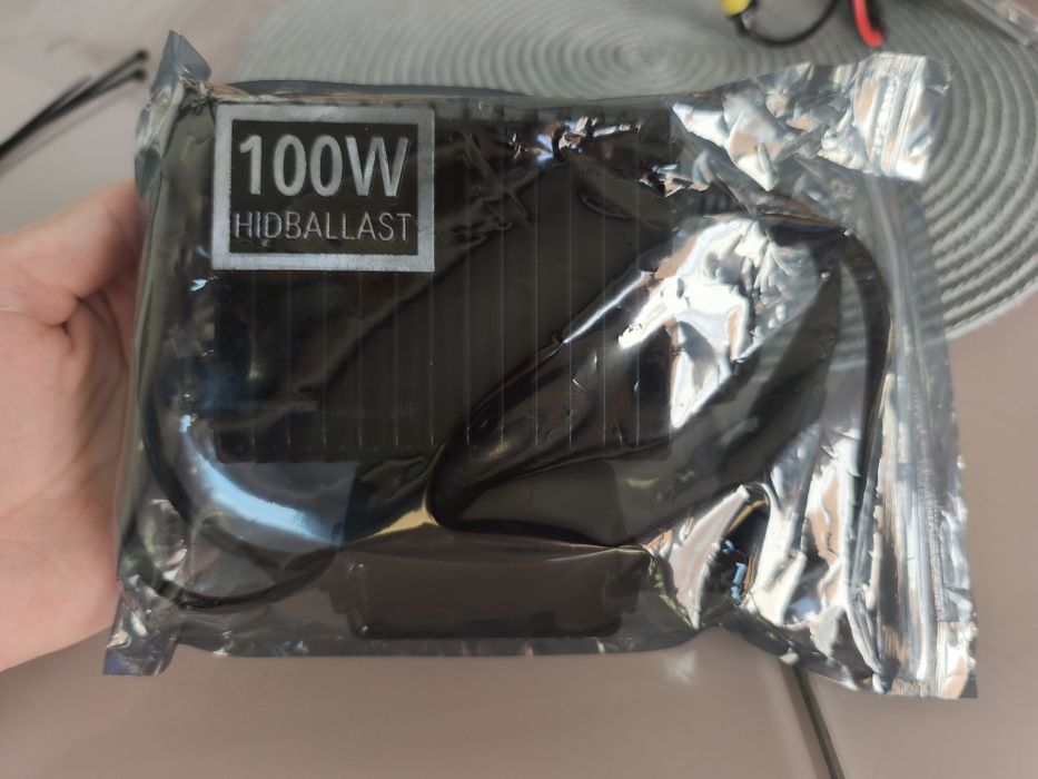 Kit xenon ballast auto 1000w cu becuri 6000k instalație completă