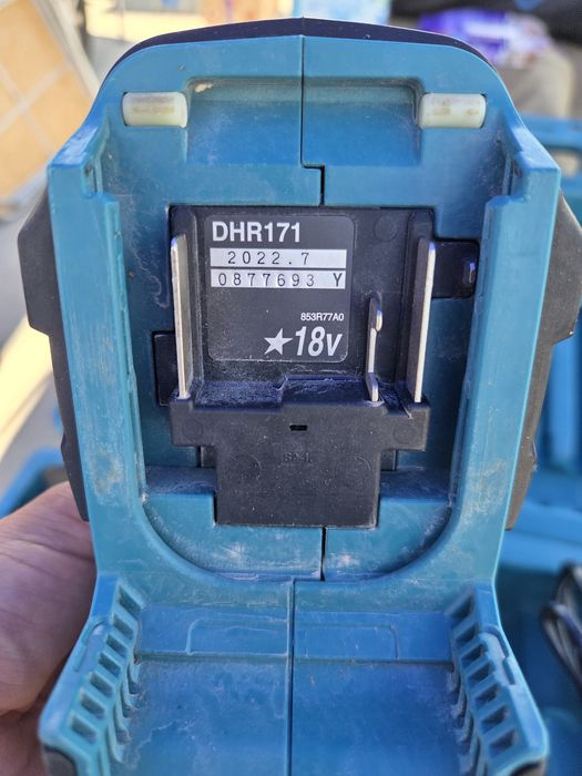 Makita DHR171 18V LXT Безчетков перфоратор