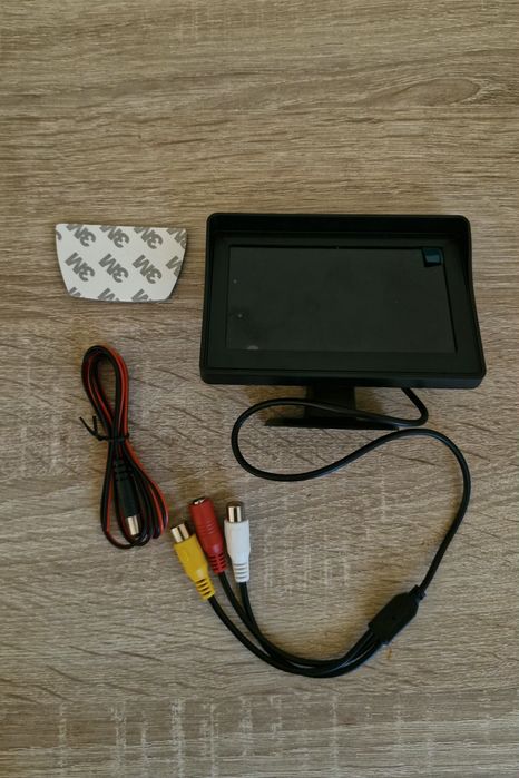 Monitor Auto TFT-LCD